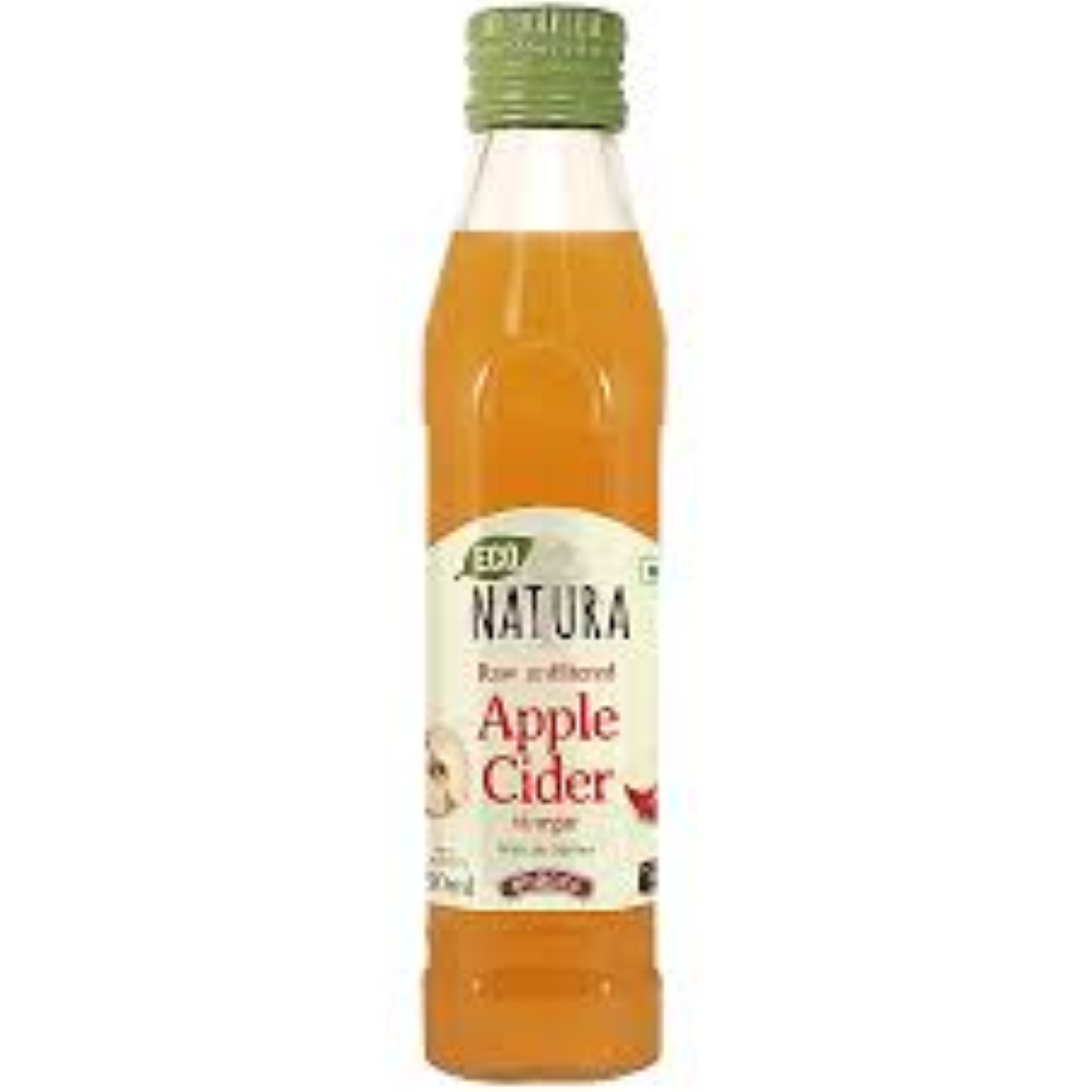 BORGES ORGANIC APPLE CIDER VINEGAR 250ML